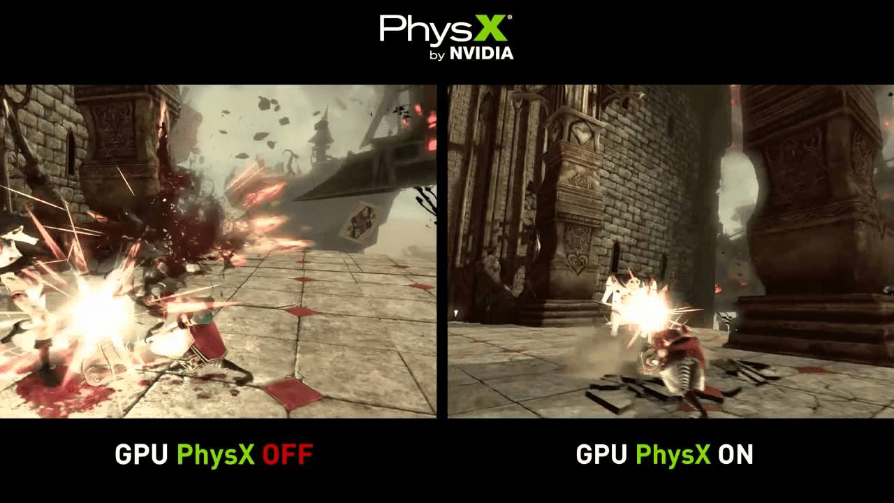 Детальный Physx - что это